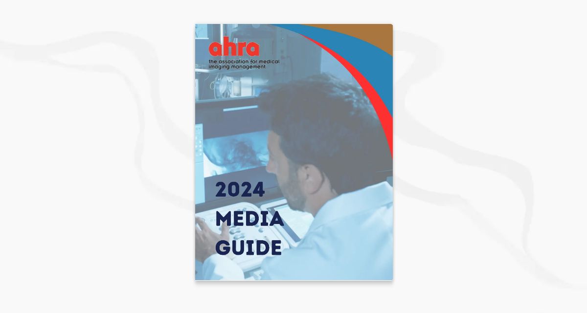 AHRA 2024 Media Guide